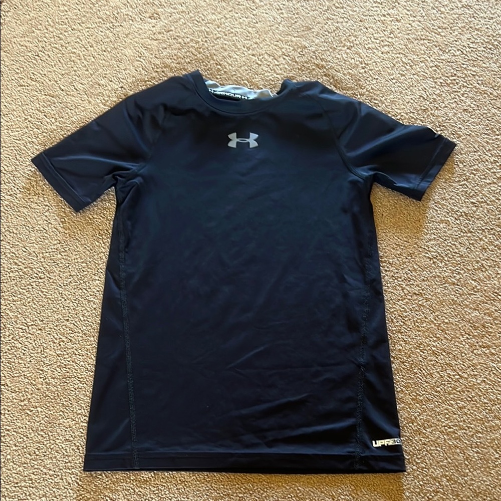 Under Armour Navy Performance Tee